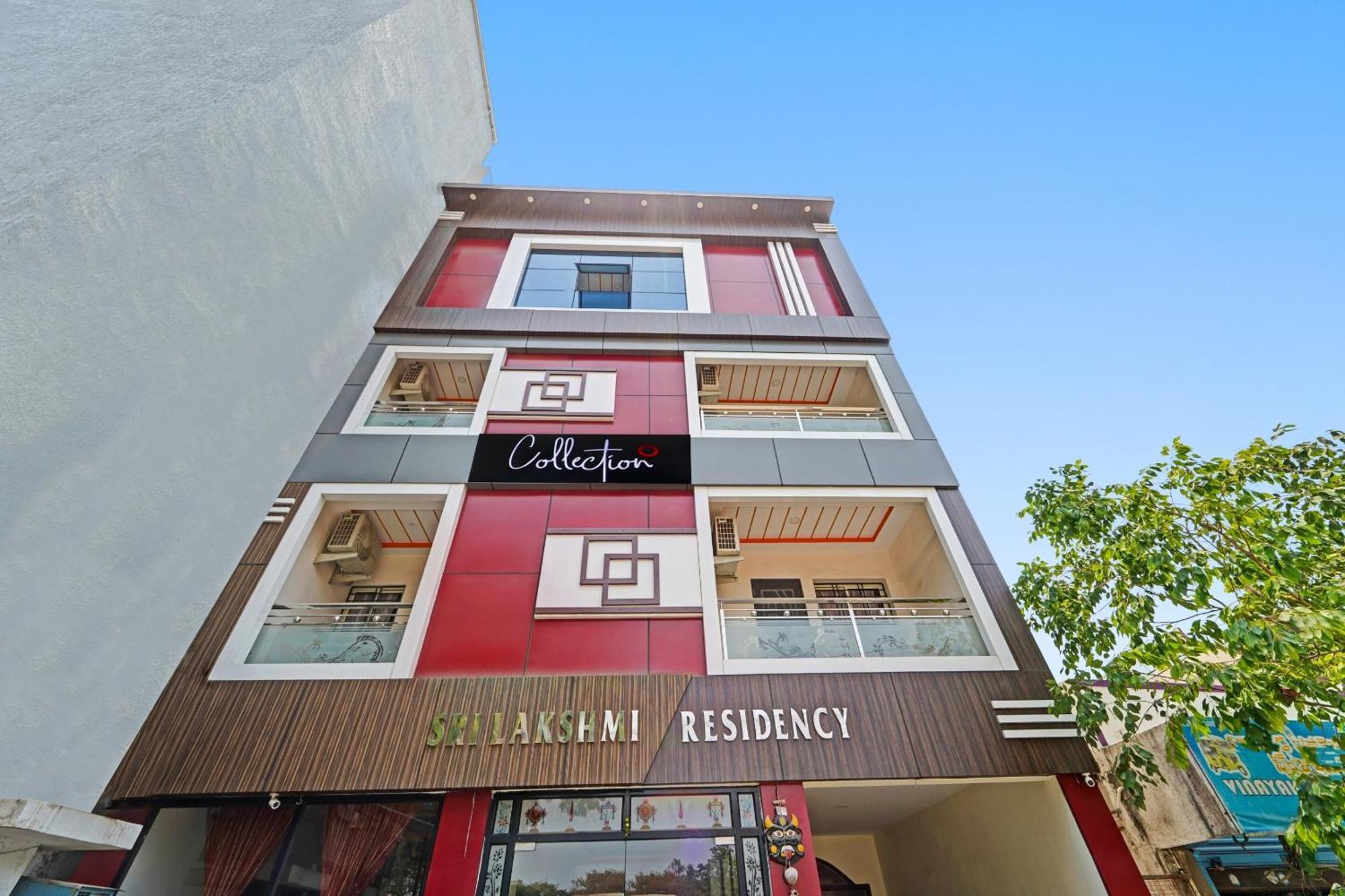 Capital O Lakshmi Residency Hotel Tirupati Exterior foto