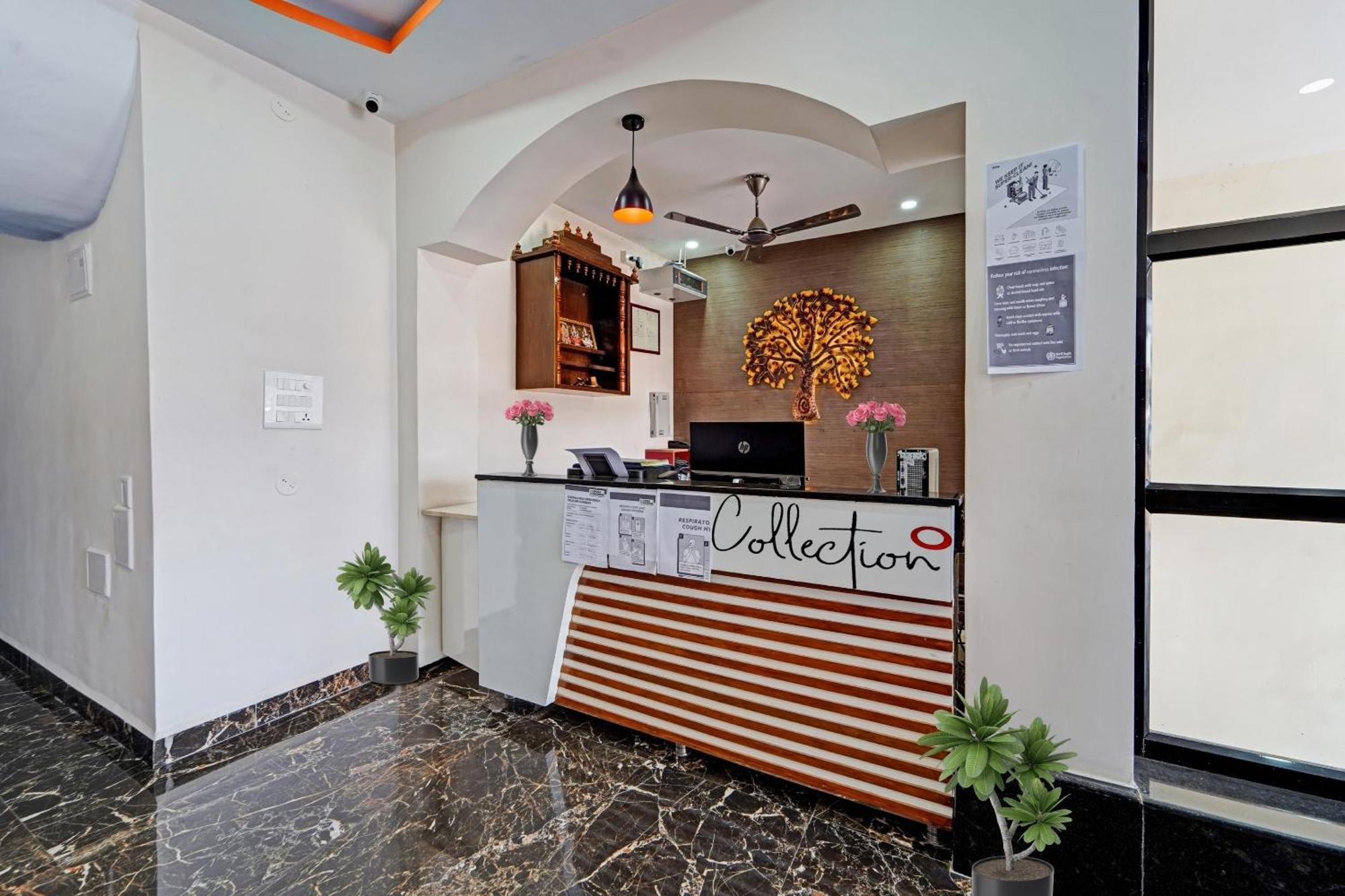 Capital O Lakshmi Residency Hotel Tirupati Exterior foto