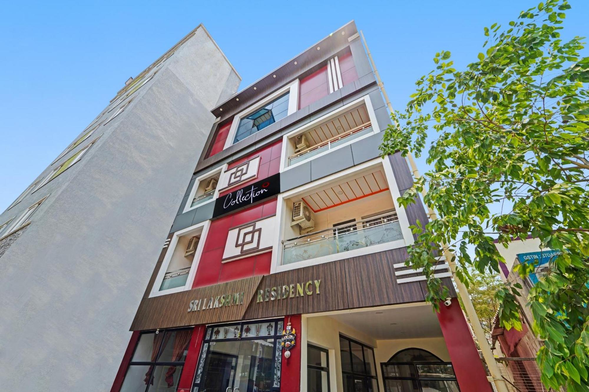 Capital O Lakshmi Residency Hotel Tirupati Exterior foto